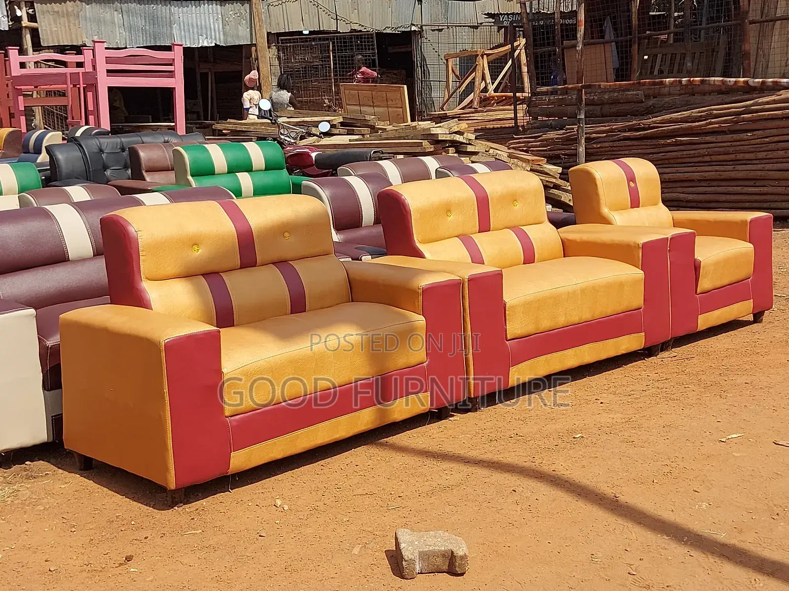 Excellent Five Seaters Sofas