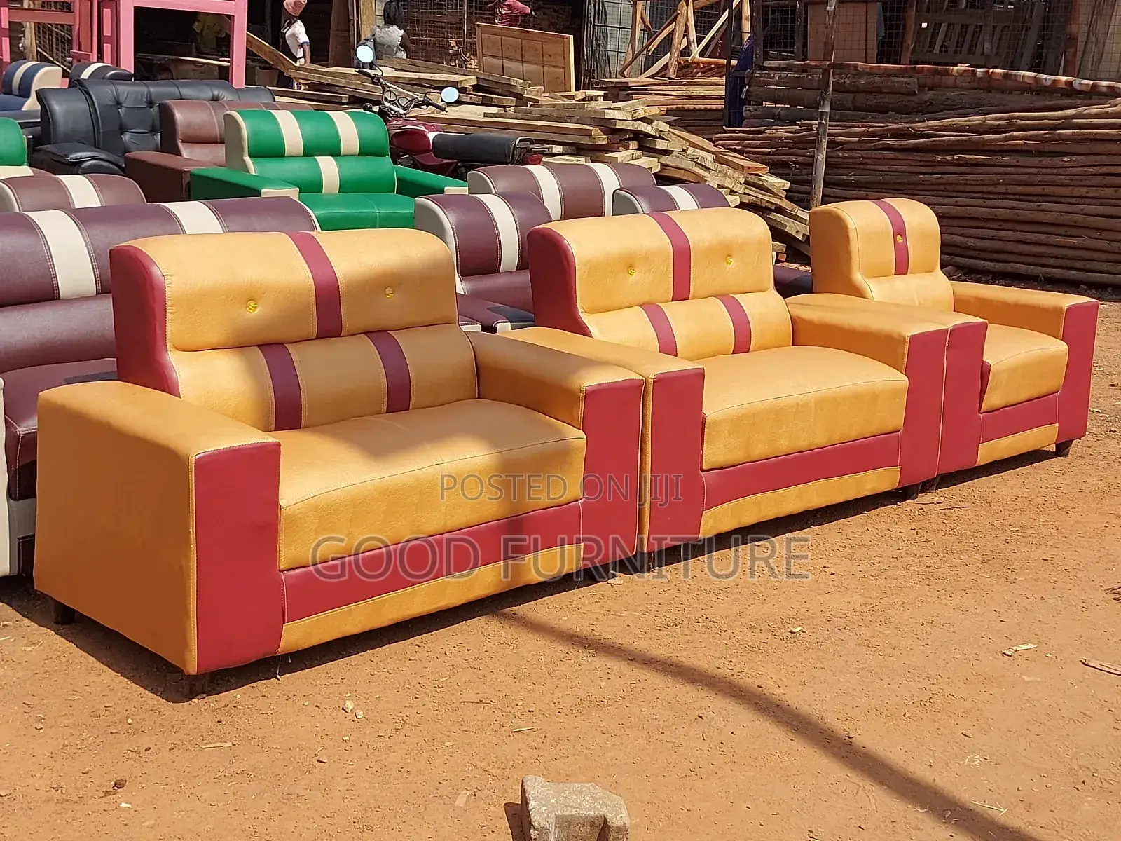 Excellent Five Seaters Sofas