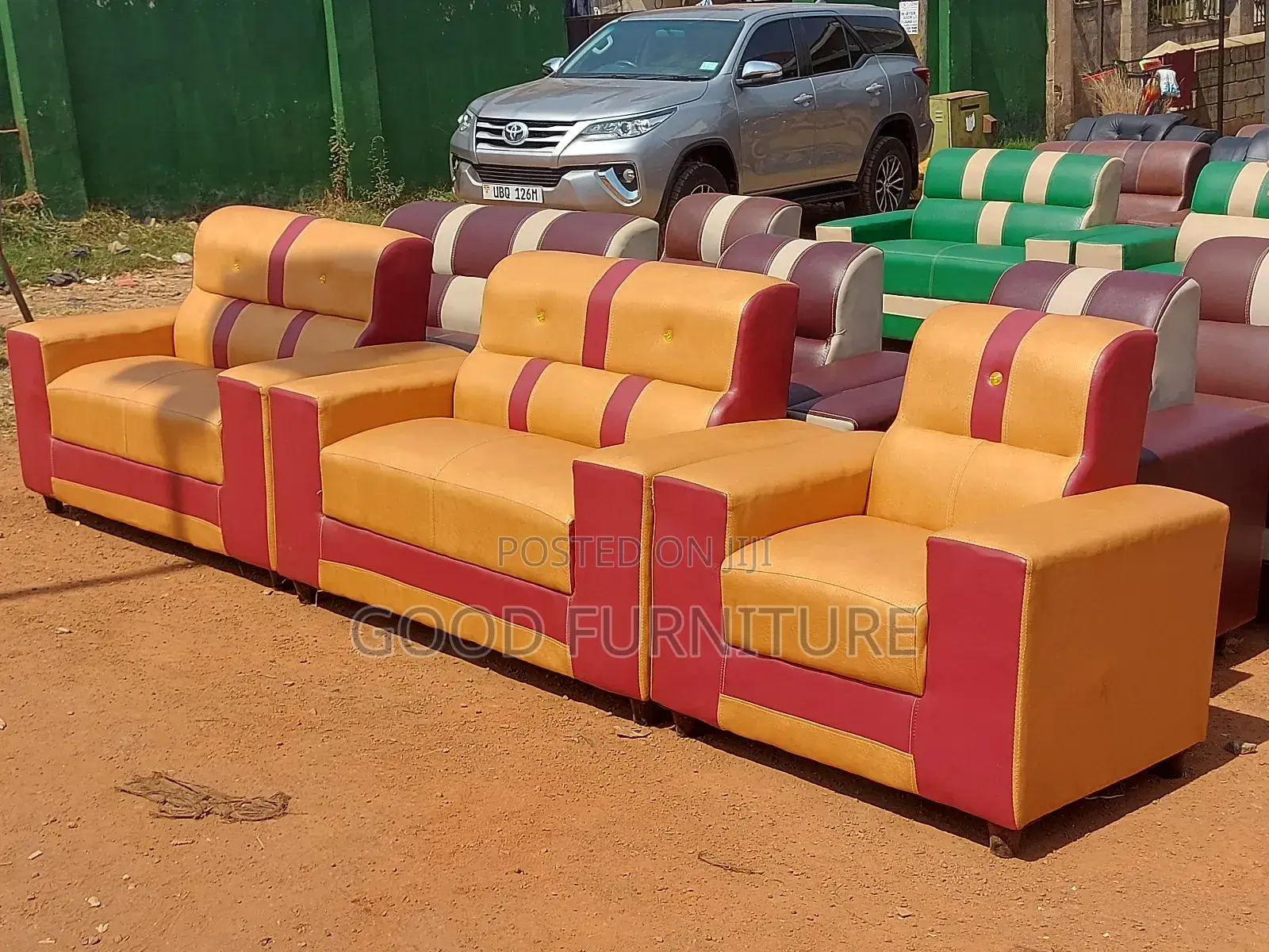 Excellent Five Seaters Sofas