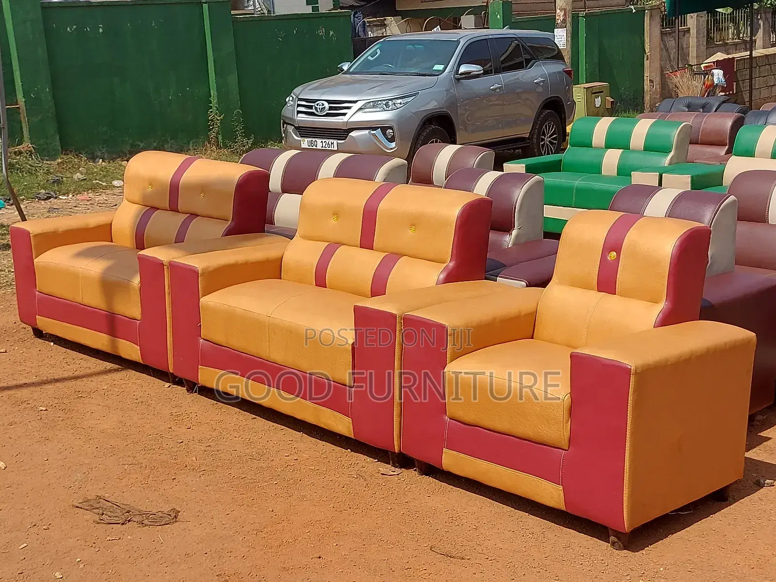 Excellent Five Seaters Sofas
