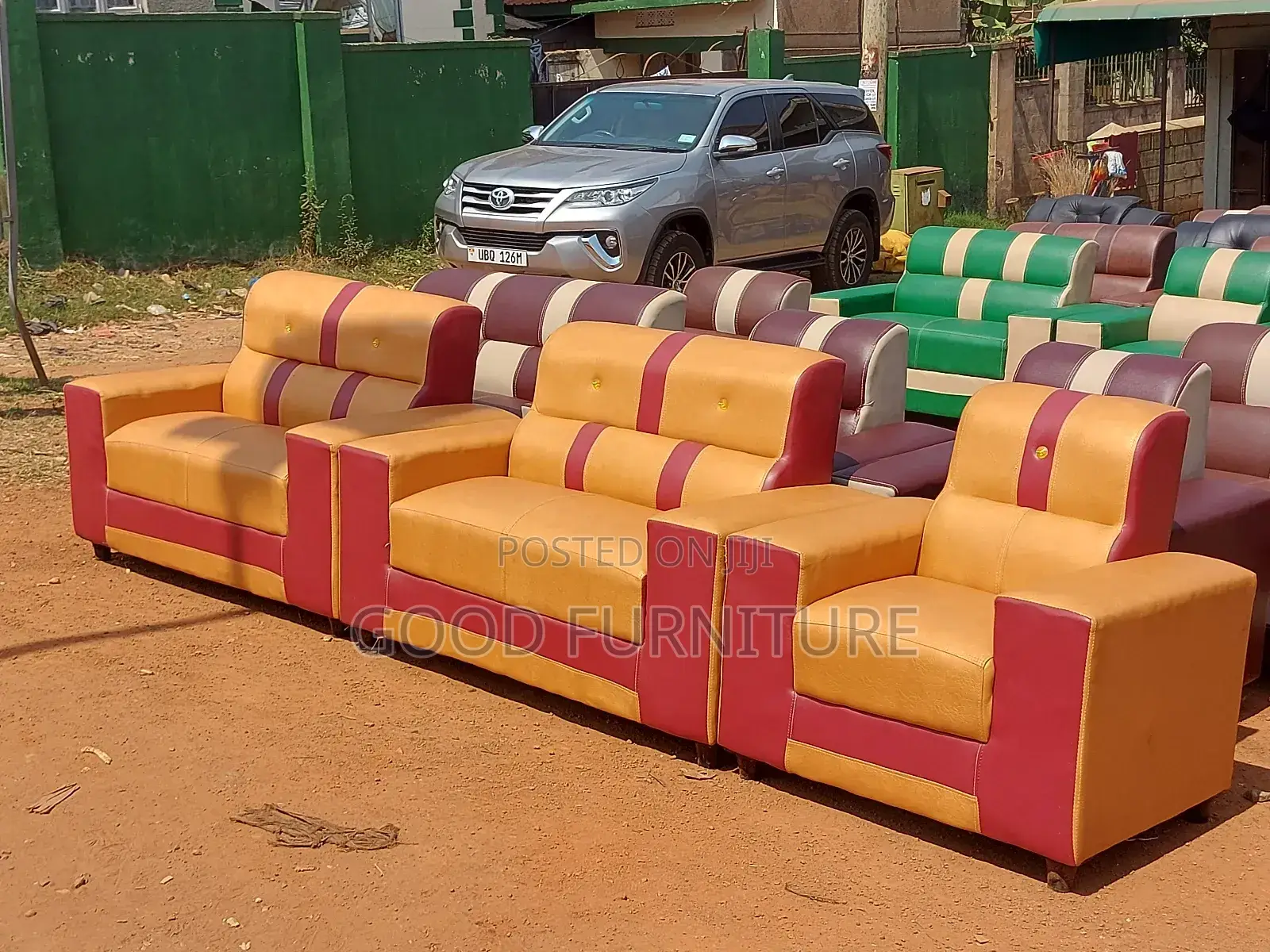 Excellent Five Seaters Sofas