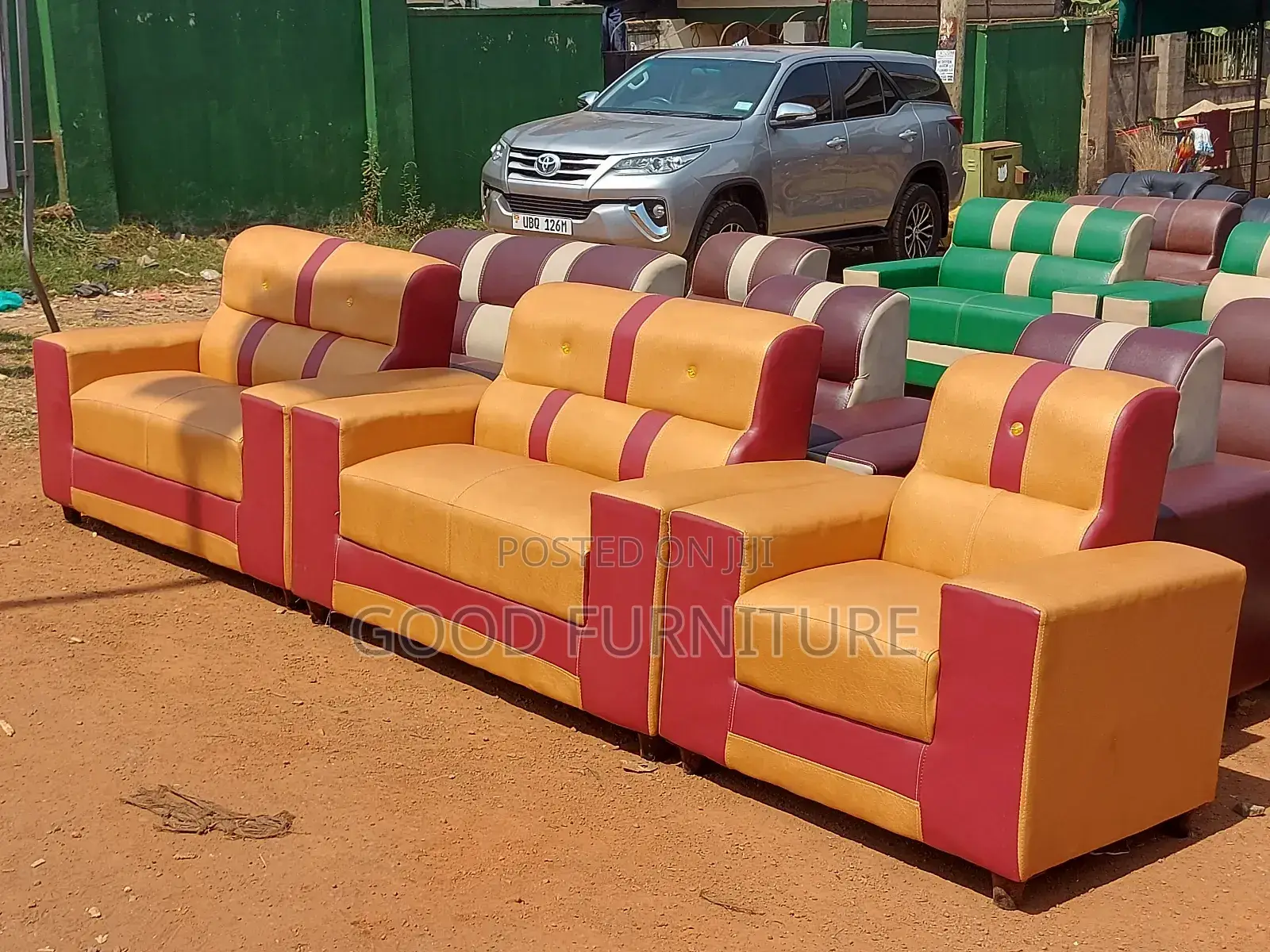Excellent Five Seaters Sofas
