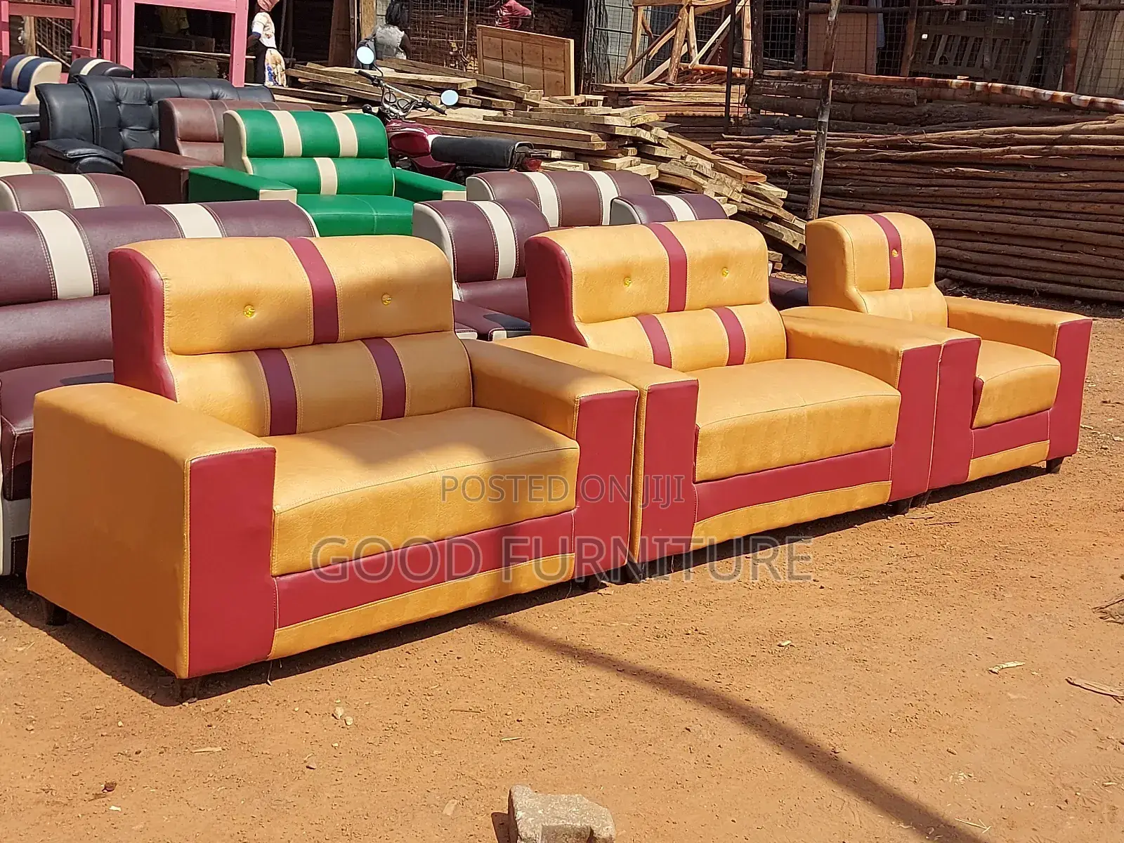 Excellent Five Seaters Sofas