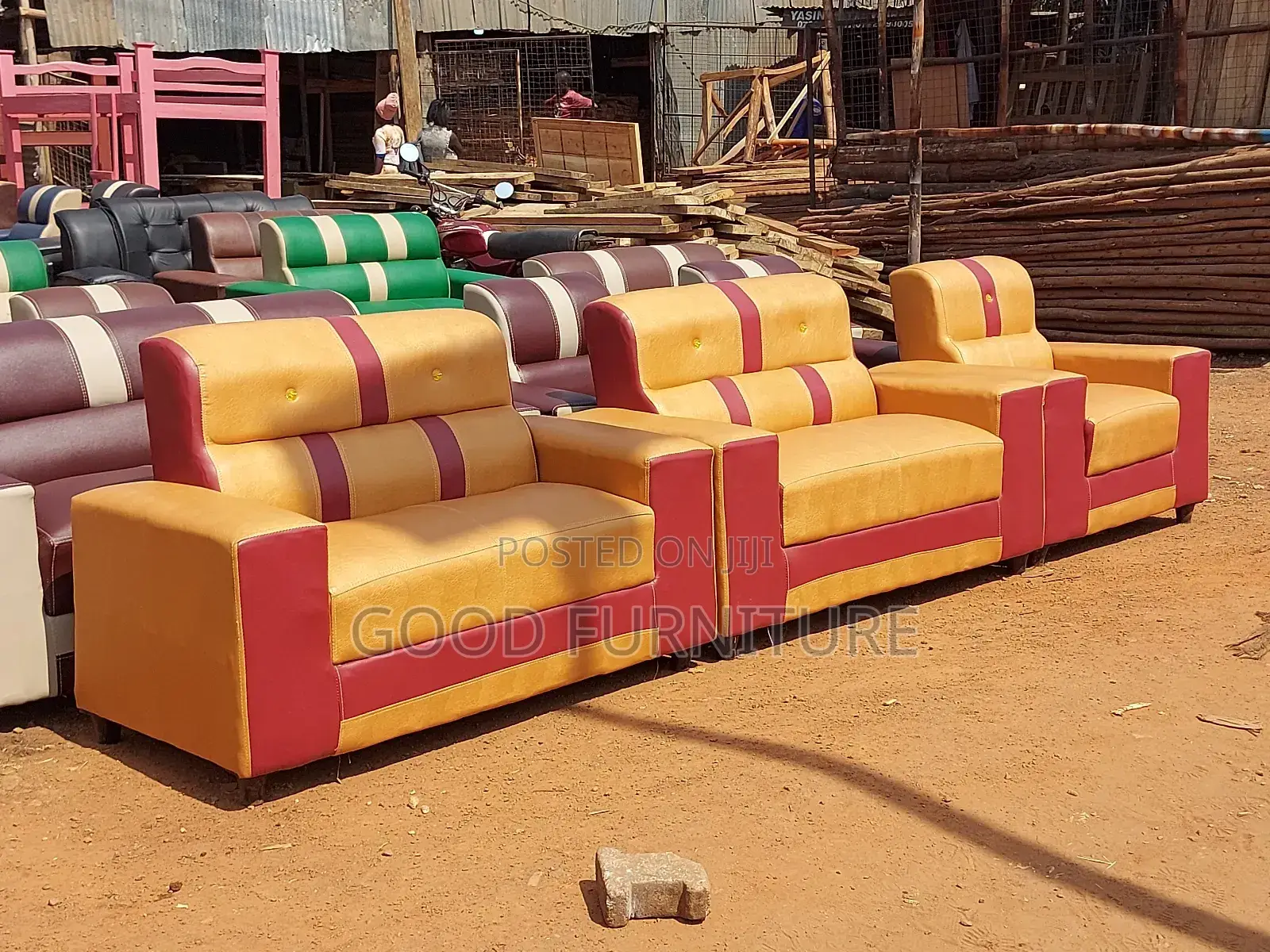 Excellent Five Seaters Sofas