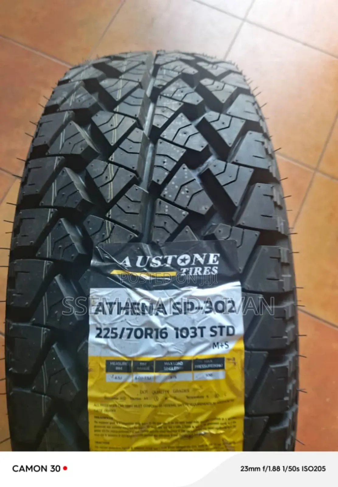 225/70r16 All Terrain Austone