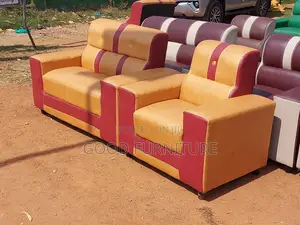 Glossy Three Seaters Sofas