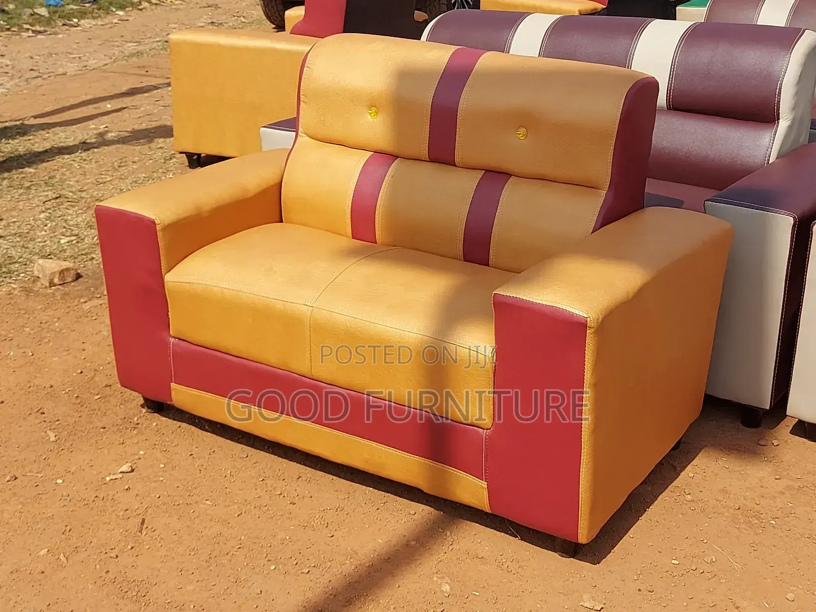Stunning Two Seaters Sofa