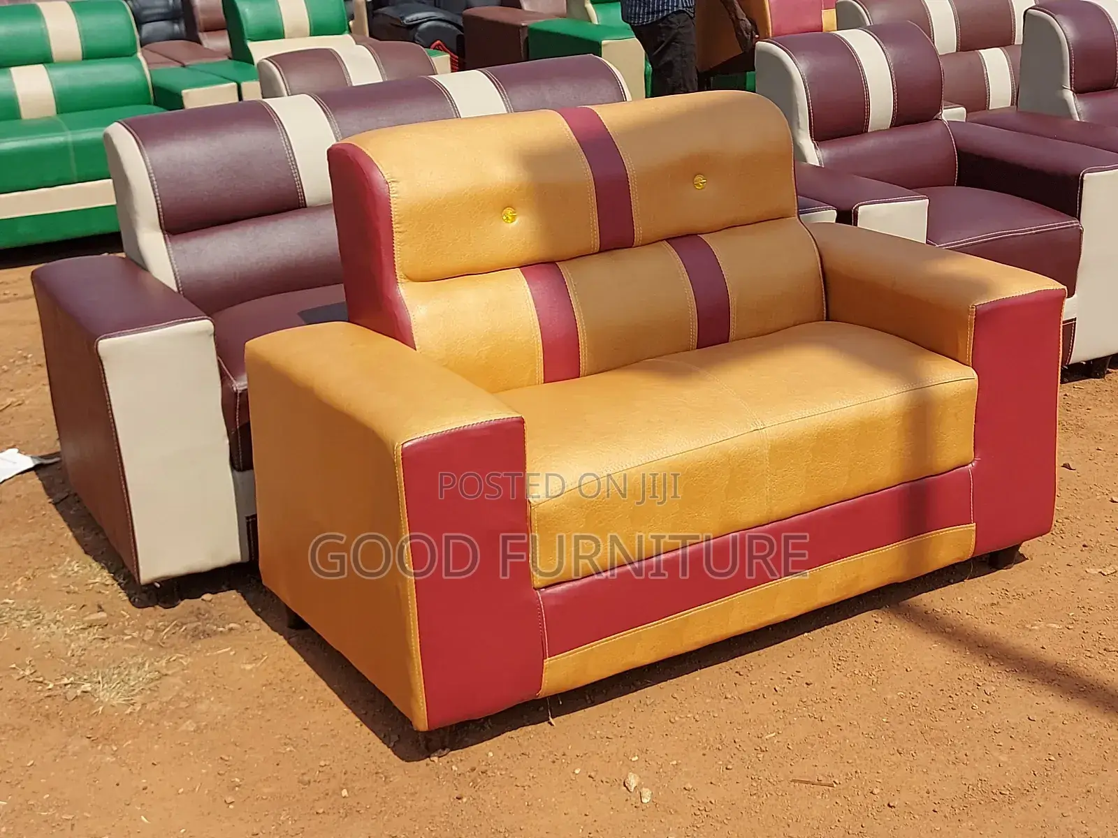 Stunning Two Seaters Sofa