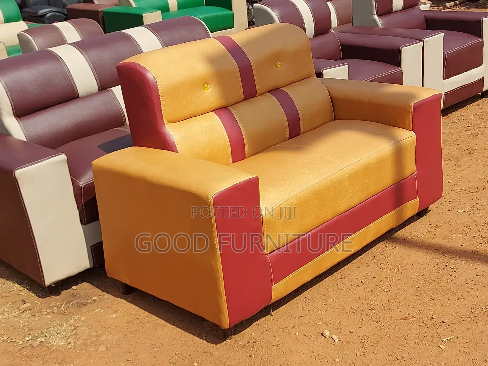 Stunning Two Seaters Sofa
