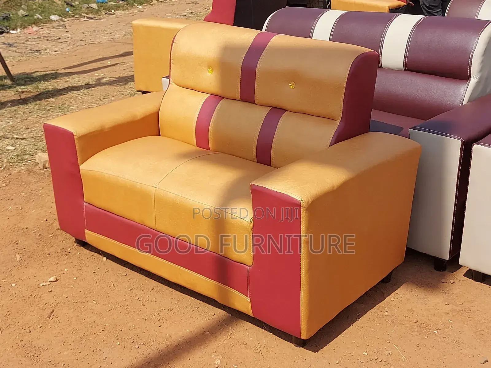 Stunning Two Seaters Sofa