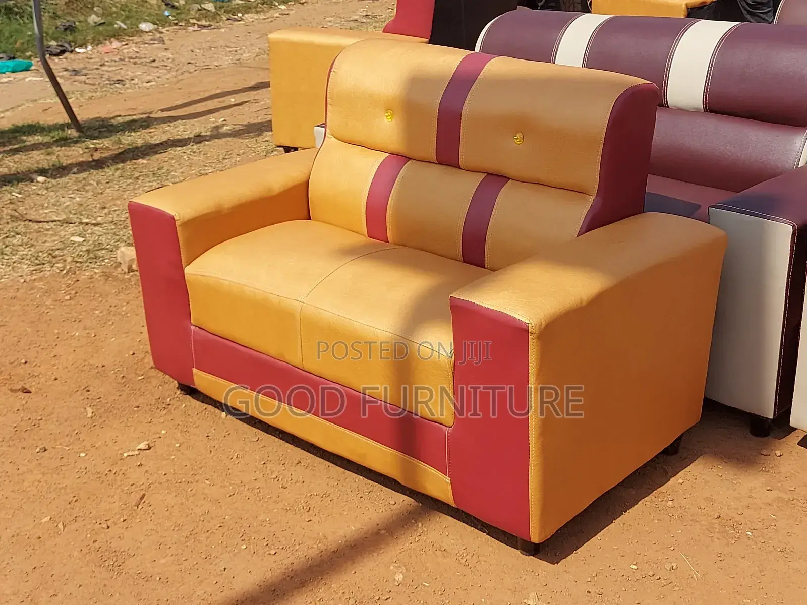 Stunning Two Seaters Sofa