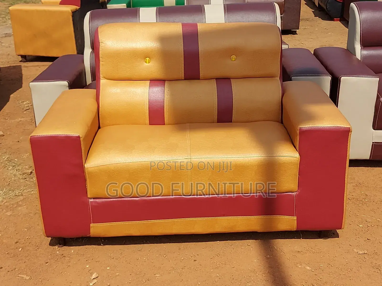 Stunning Two Seaters Sofa