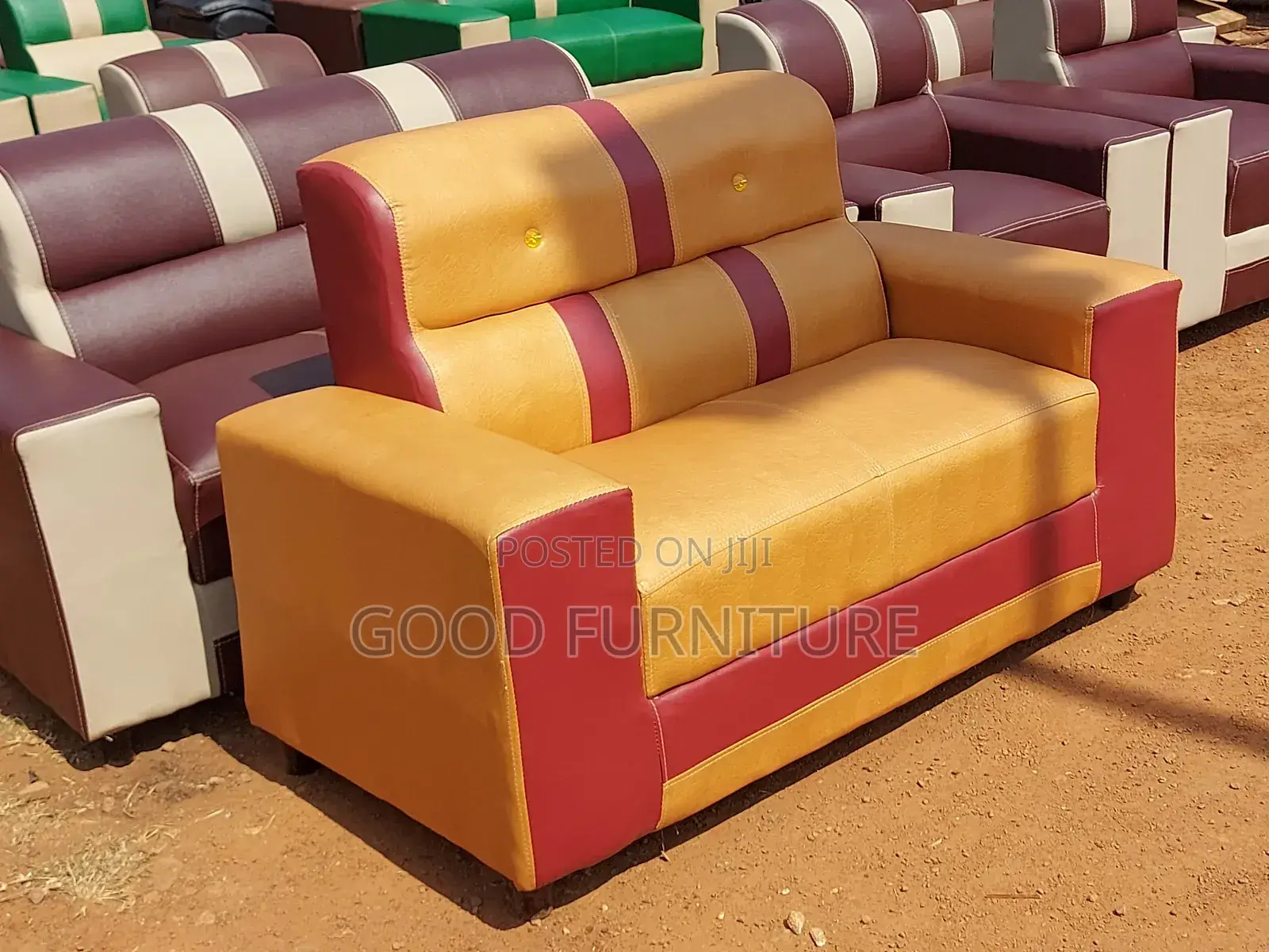 Stunning Two Seaters Sofa
