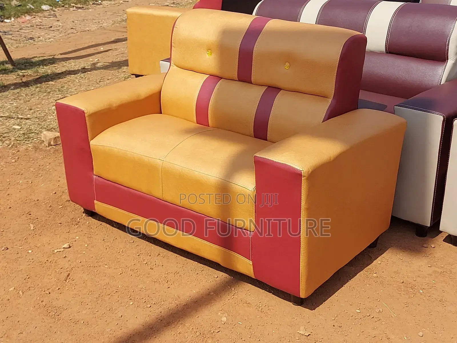 Stunning Two Seaters Sofa