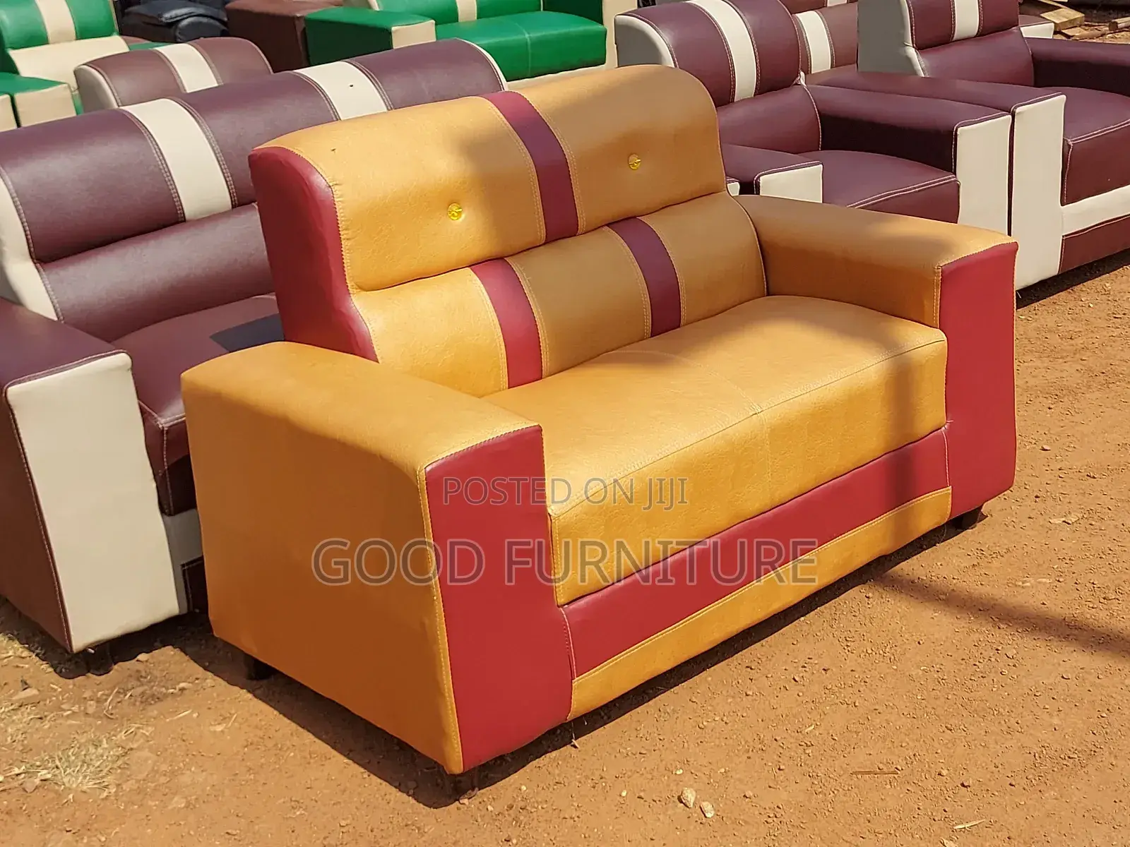 Stunning Two Seaters Sofa