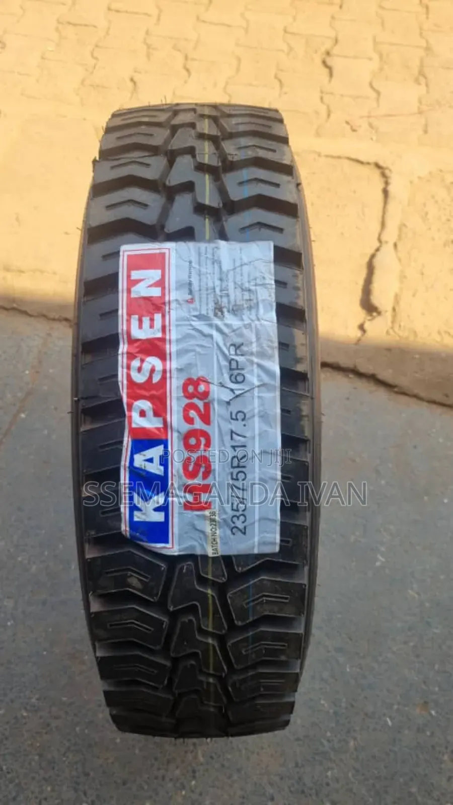 235/75r17.5 Kapsen Mudgrip
