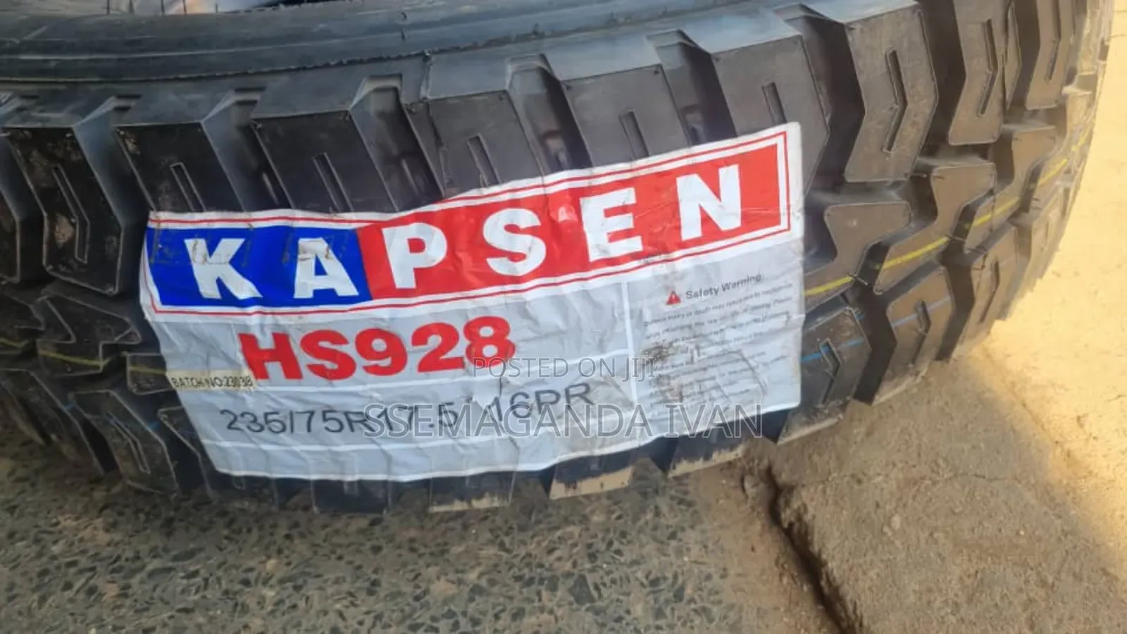 235/75r17.5 Kapsen Mudgrip