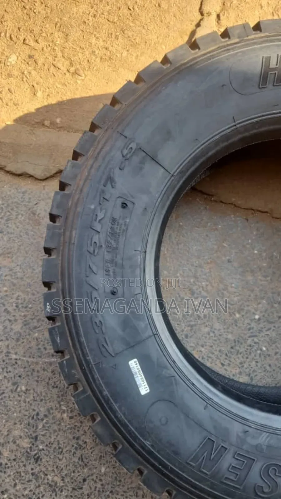 235/75r17.5 Kapsen Mudgrip