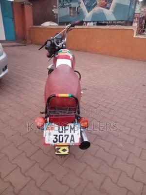 Bajaj Boxer 100 2023 Red