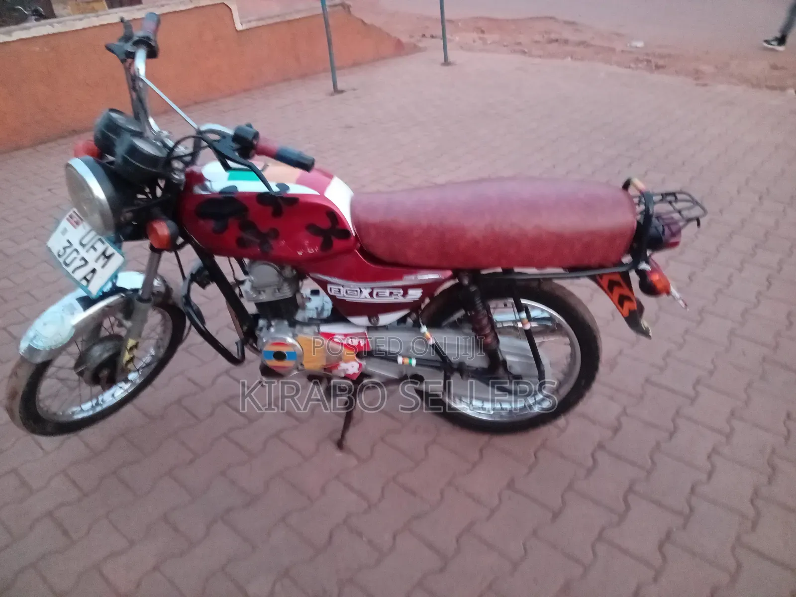 Bajaj Boxer 100 2023 Red