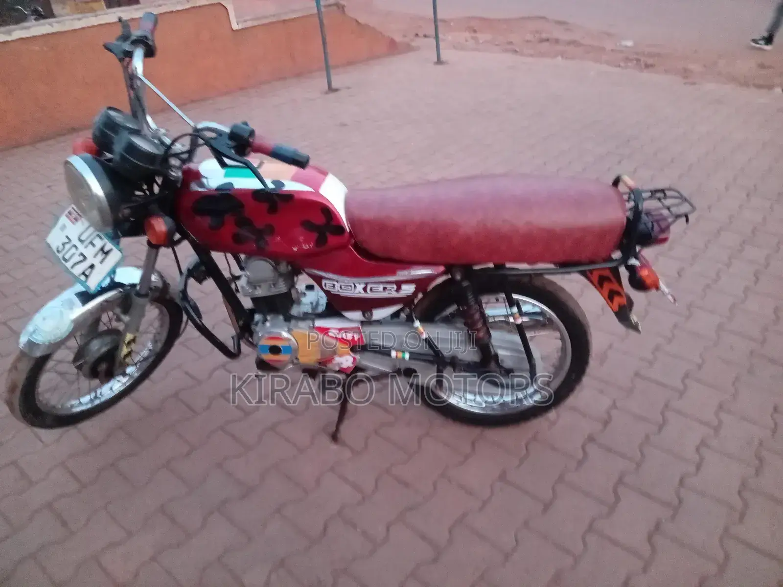 Bajaj Boxer 100 2023 Red