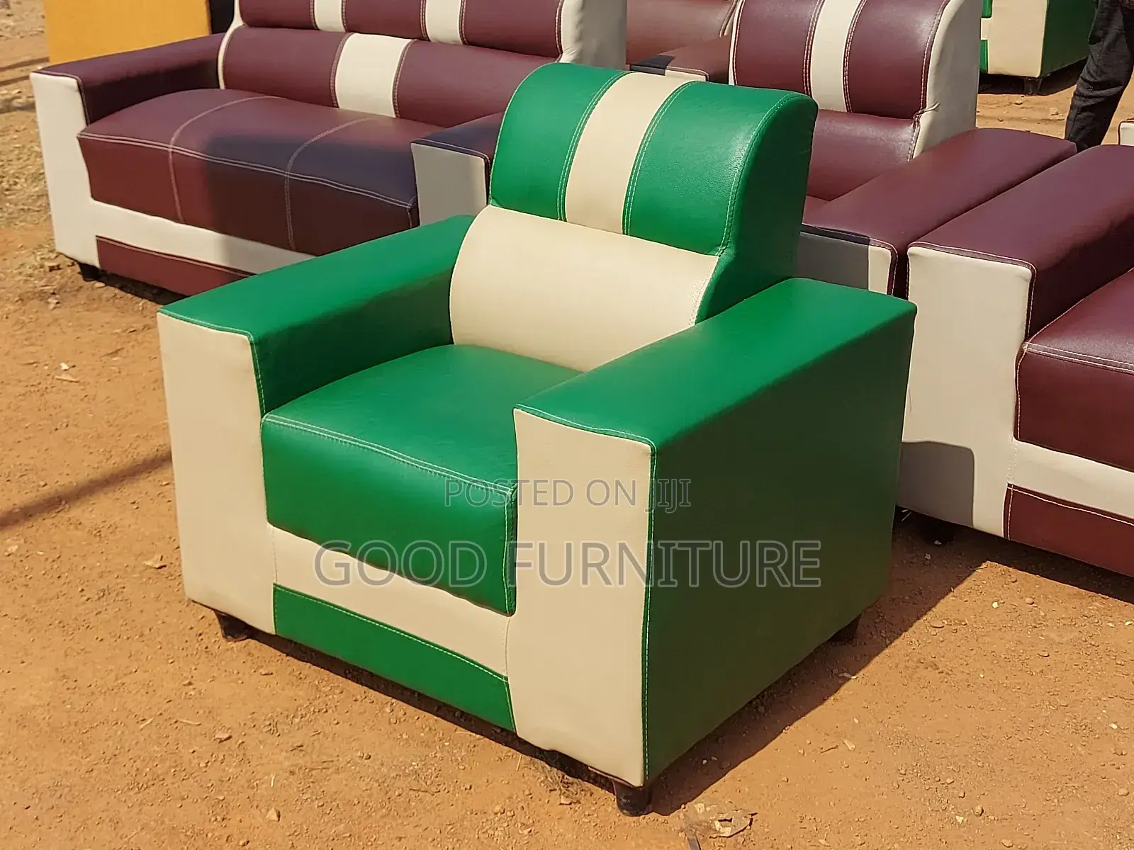 Outstanding Single Seater Sofa