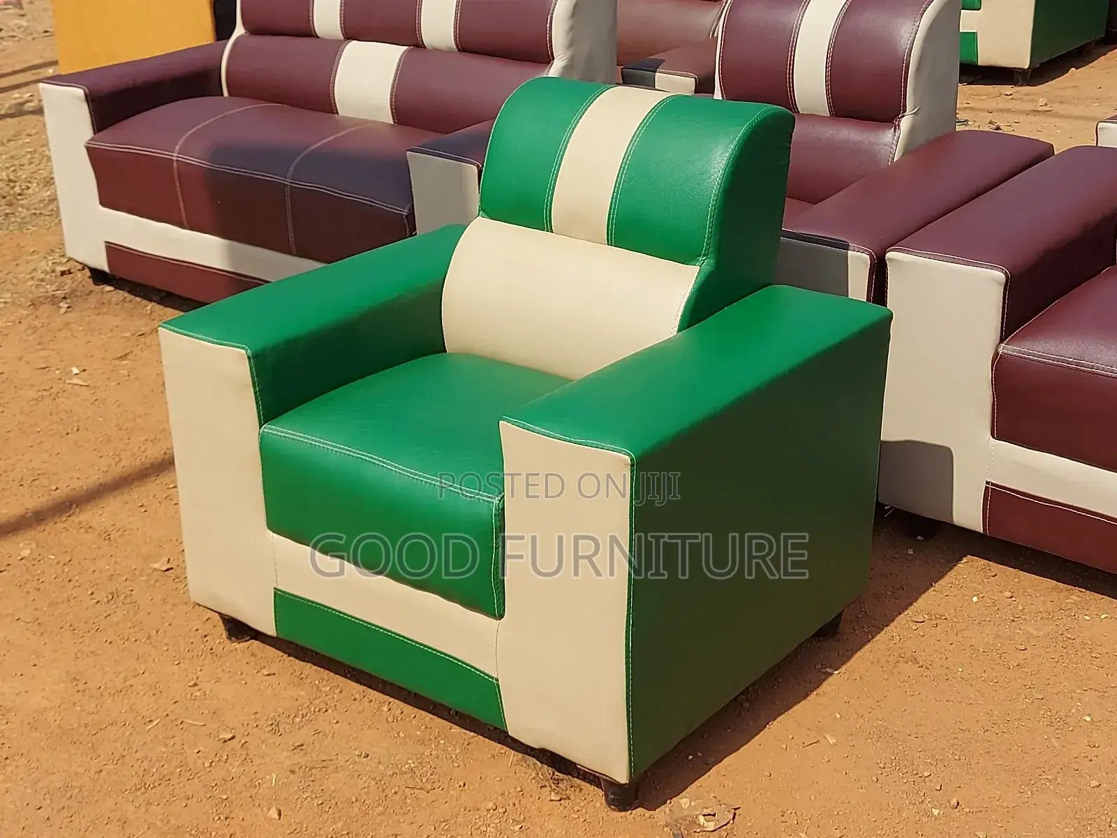 Outstanding Single Seater Sofa