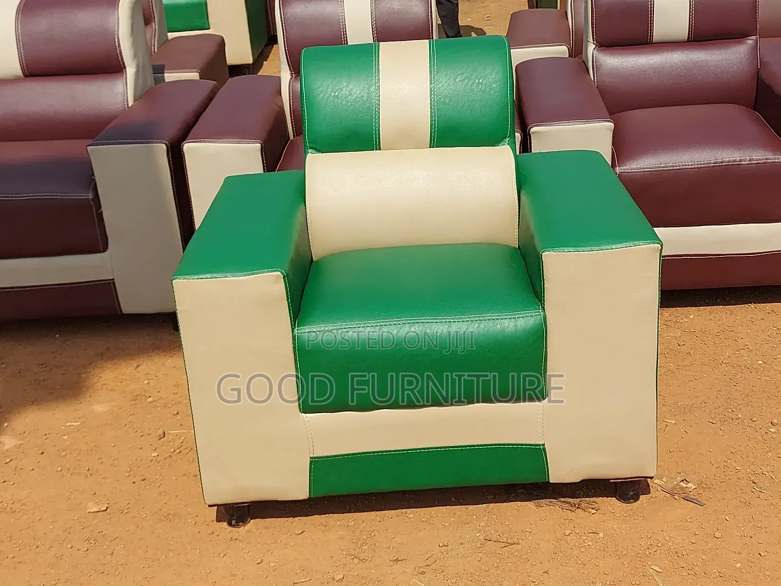 Outstanding Single Seater Sofa