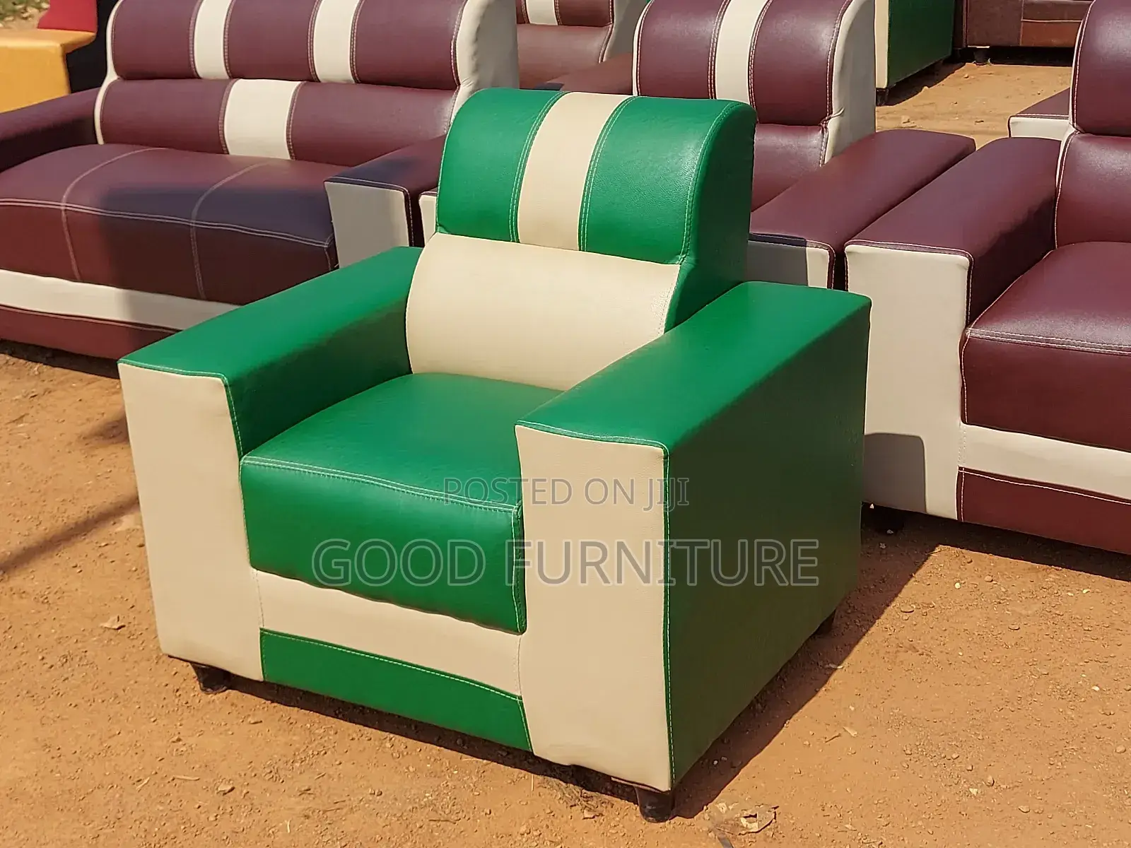 Outstanding Single Seater Sofa