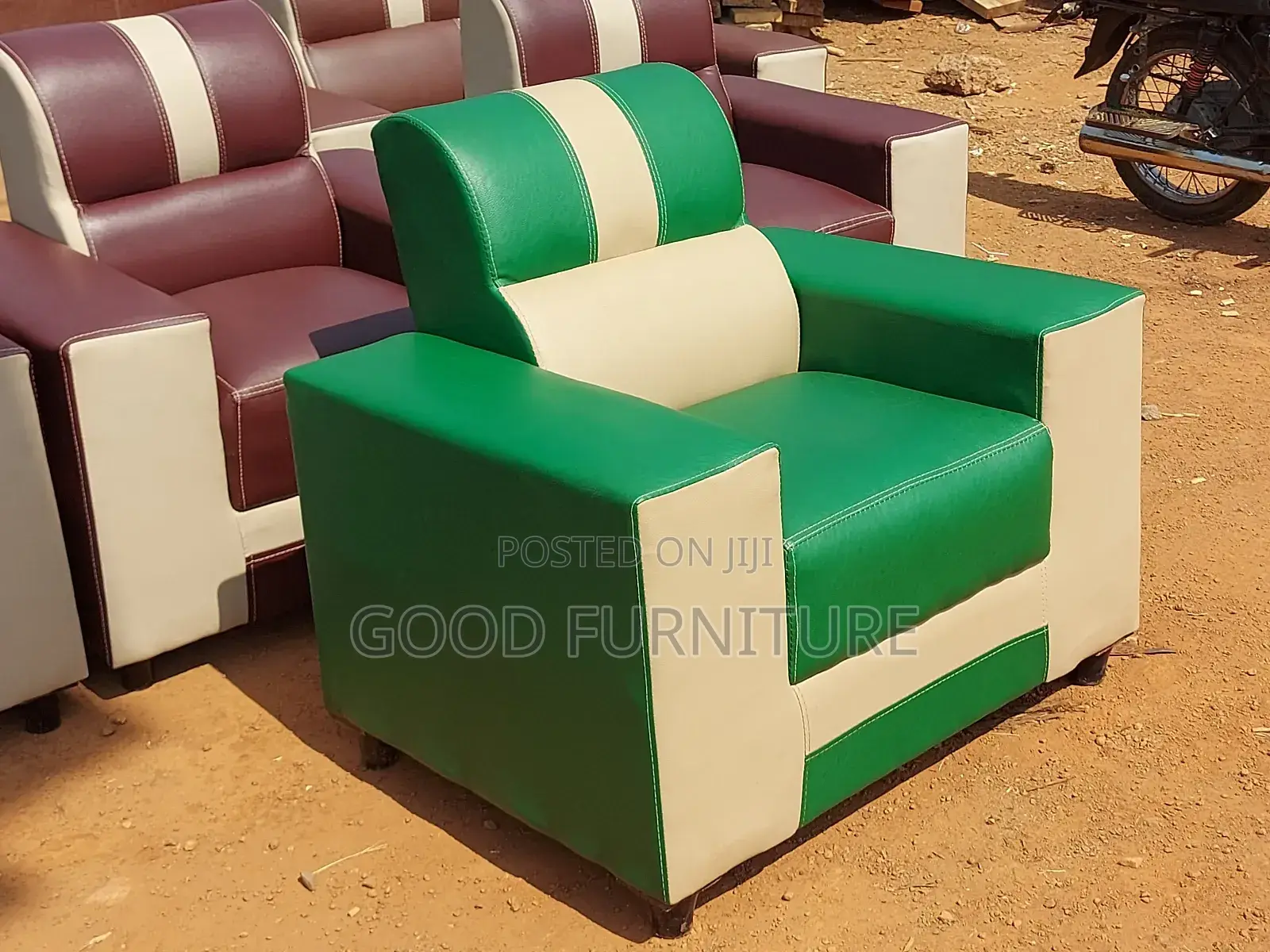 Outstanding Single Seater Sofa