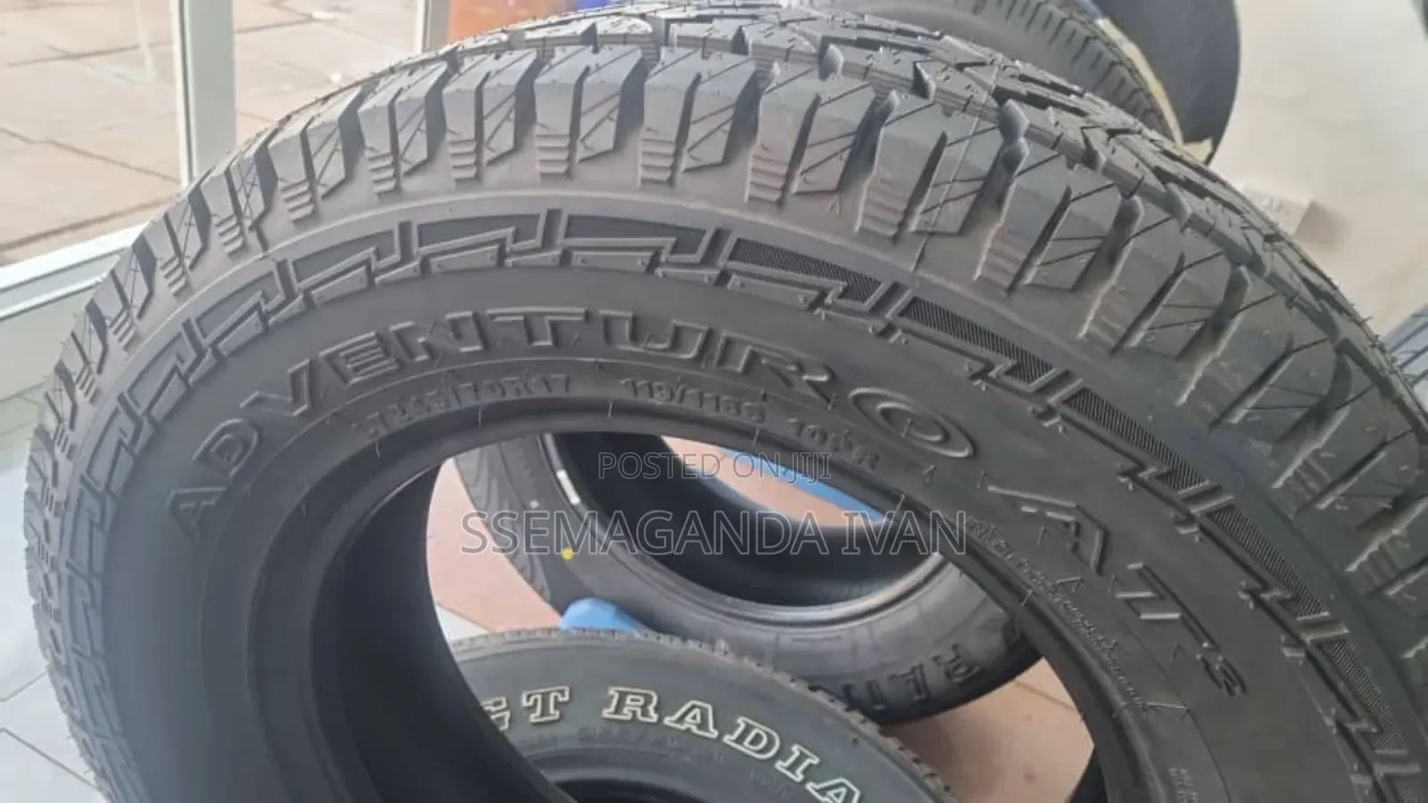 245/70r17 Gt Radial Adventuro
