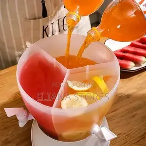 Triple Fridge Dispenser