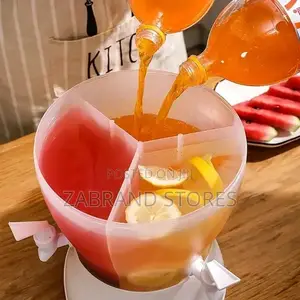 Triple Fridge Dispenser