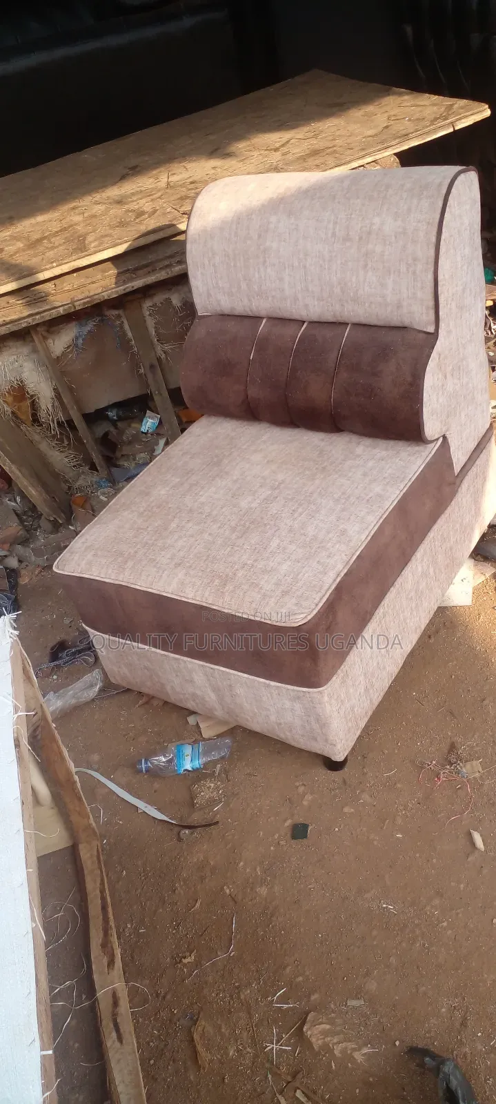 Single Seater Sofa Seat in Your Favourite Colour