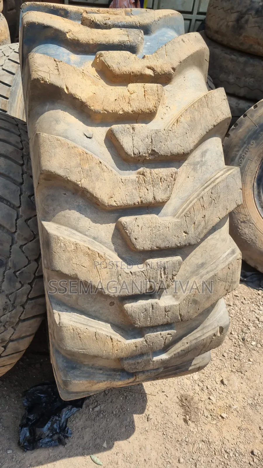 20.5r25 Used Wheel Loader Tyres