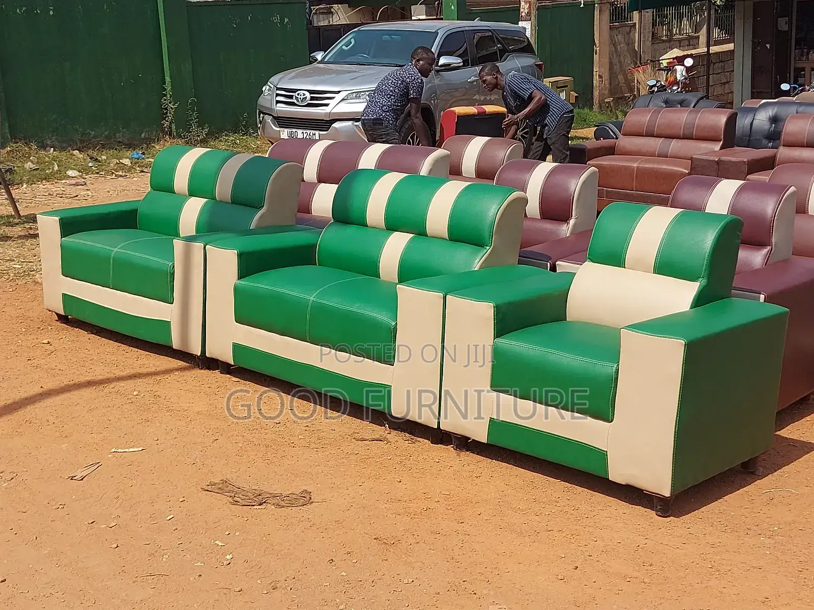 Glorious Five Seaters Sofas