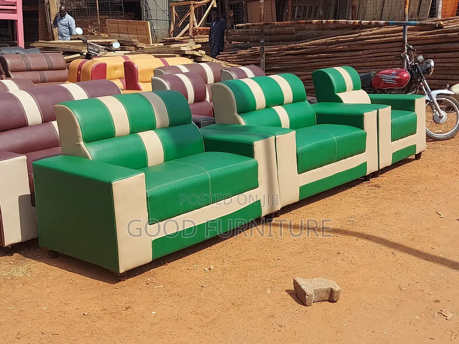 Glorious Five Seaters Sofas