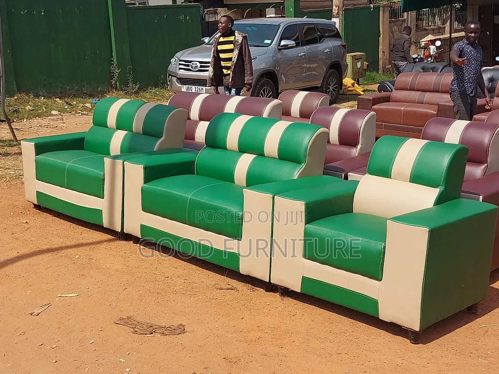 Glorious Five Seaters Sofas