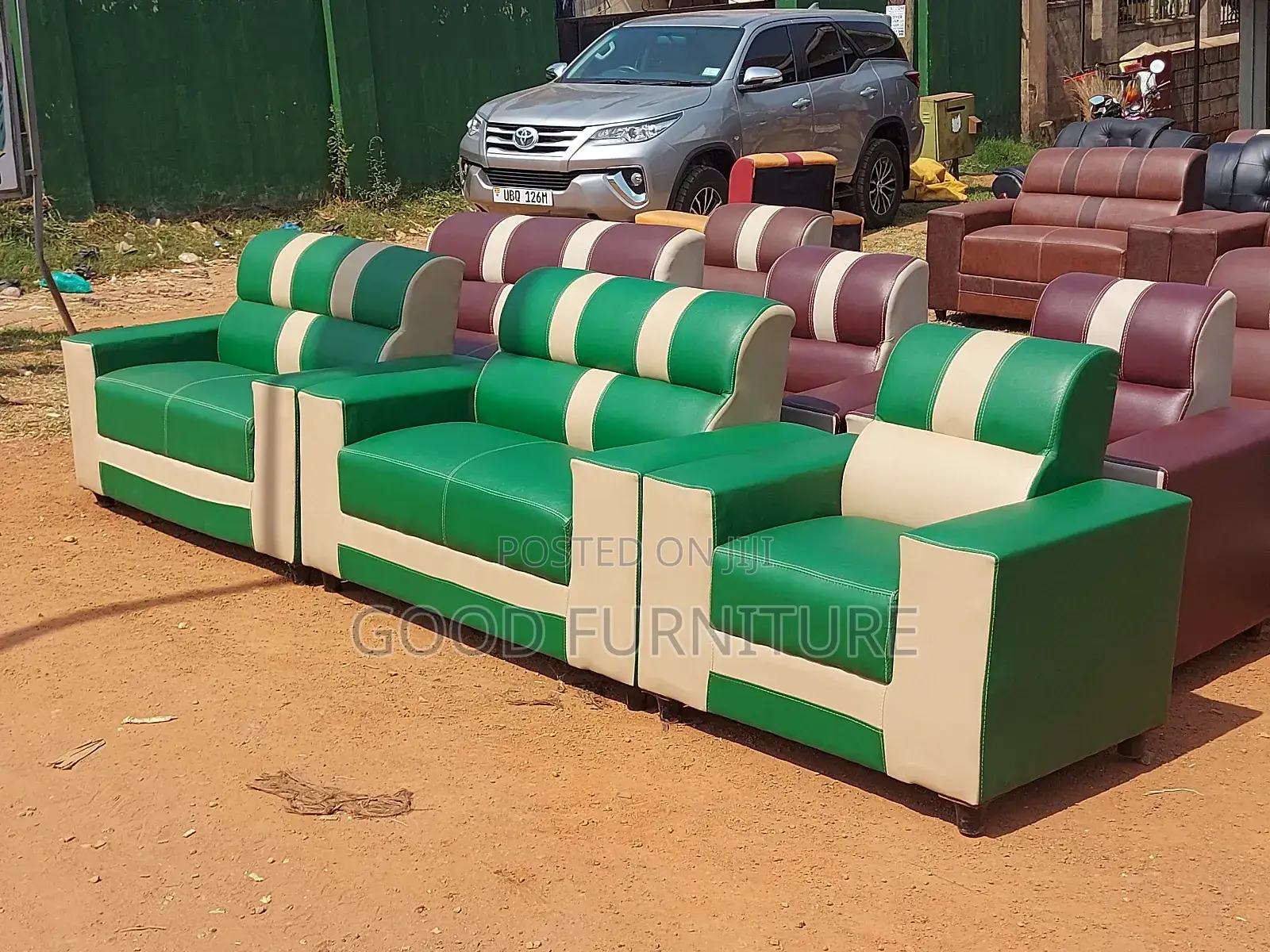 Glorious Five Seaters Sofas