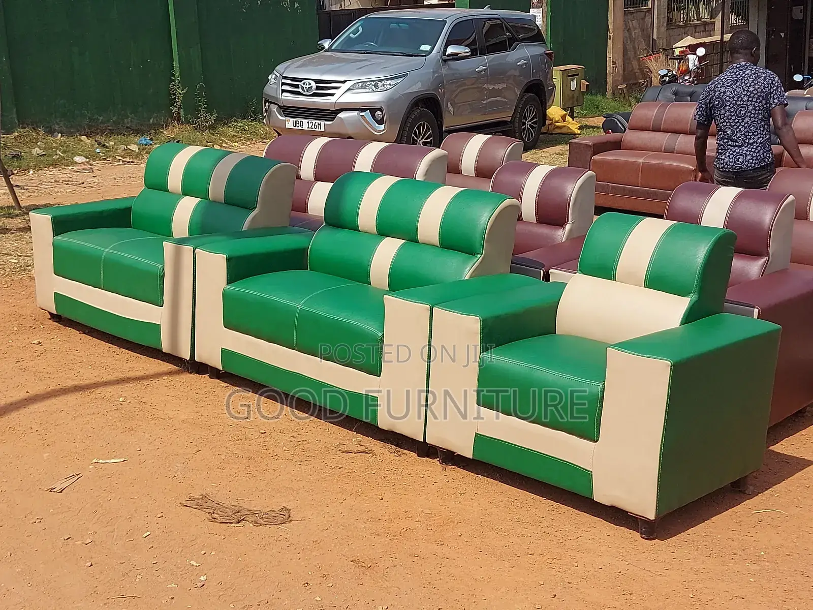 Glorious Five Seaters Sofas