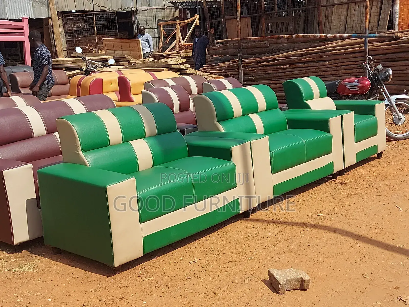 Glorious Five Seaters Sofas
