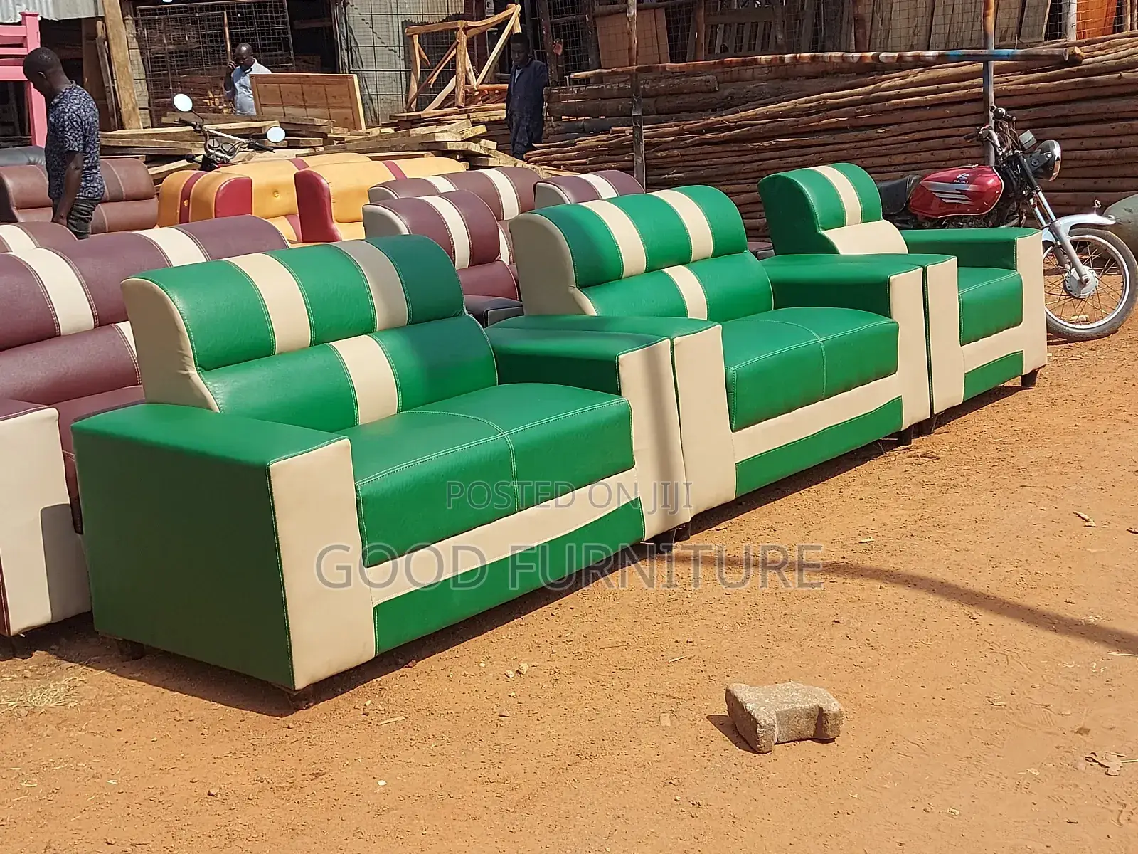Glorious Five Seaters Sofas