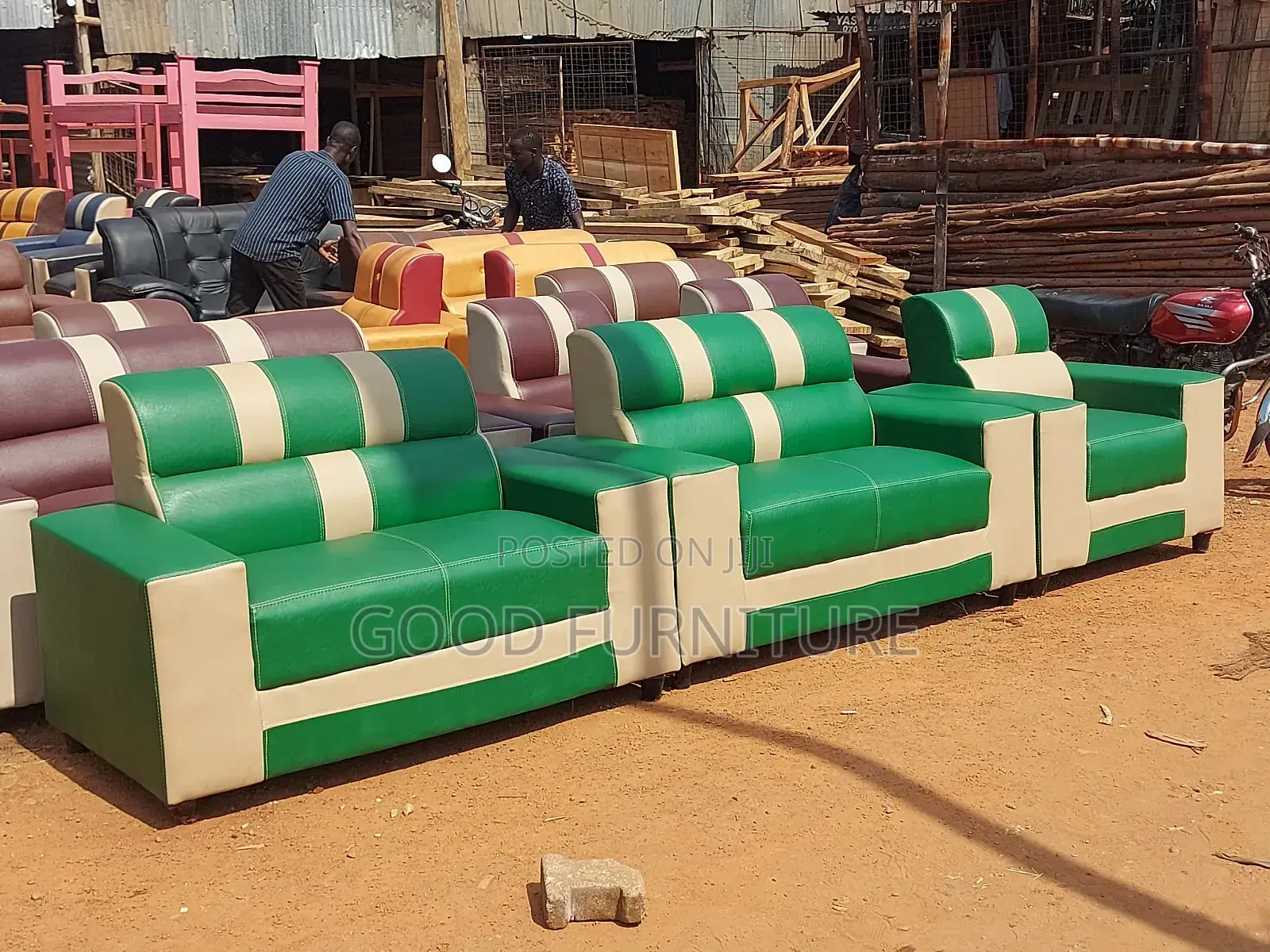 Glorious Five Seaters Sofas
