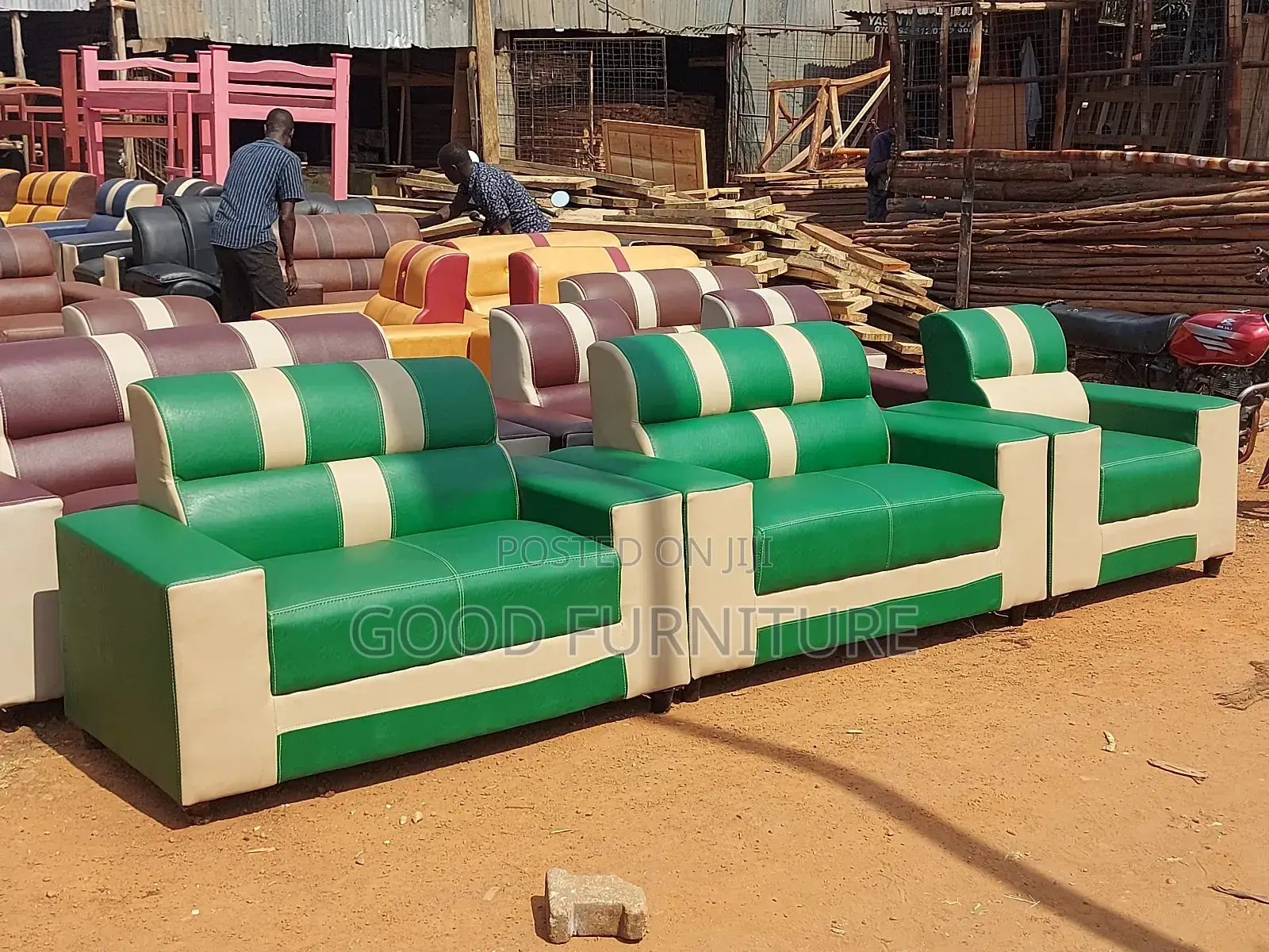 Glorious Five Seaters Sofas
