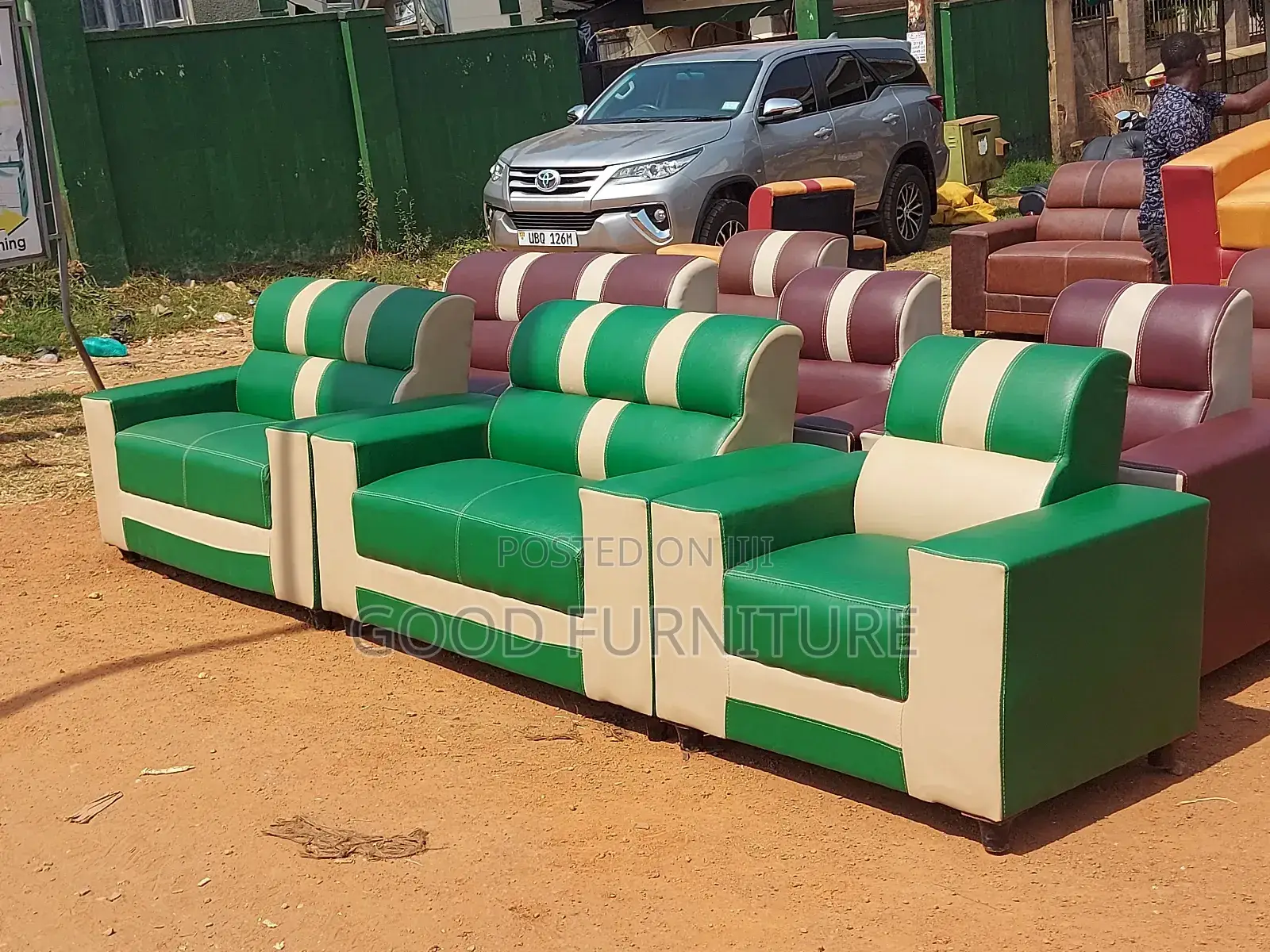 Glorious Five Seaters Sofas