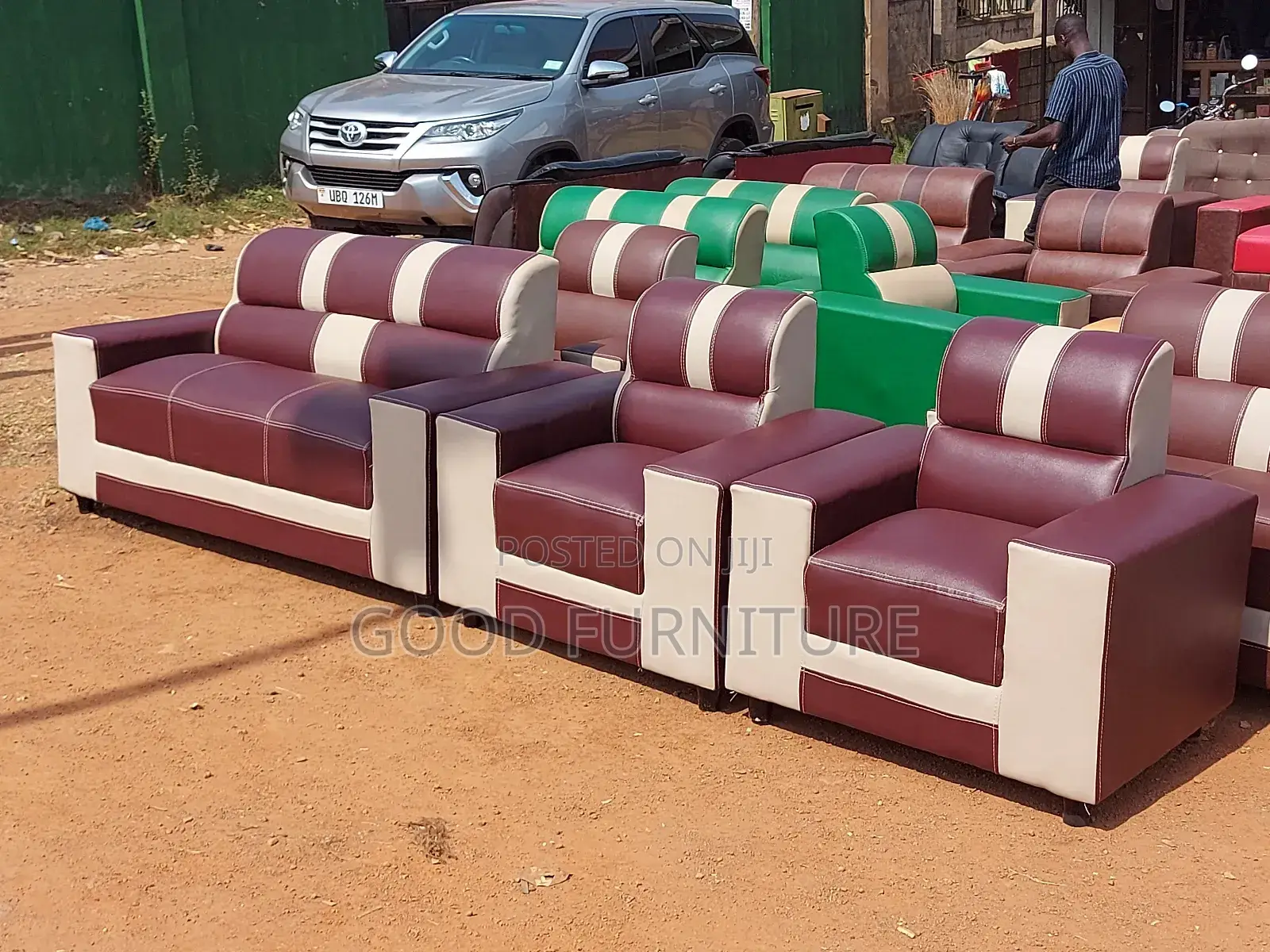 Astonishing Five Seaters Sofas