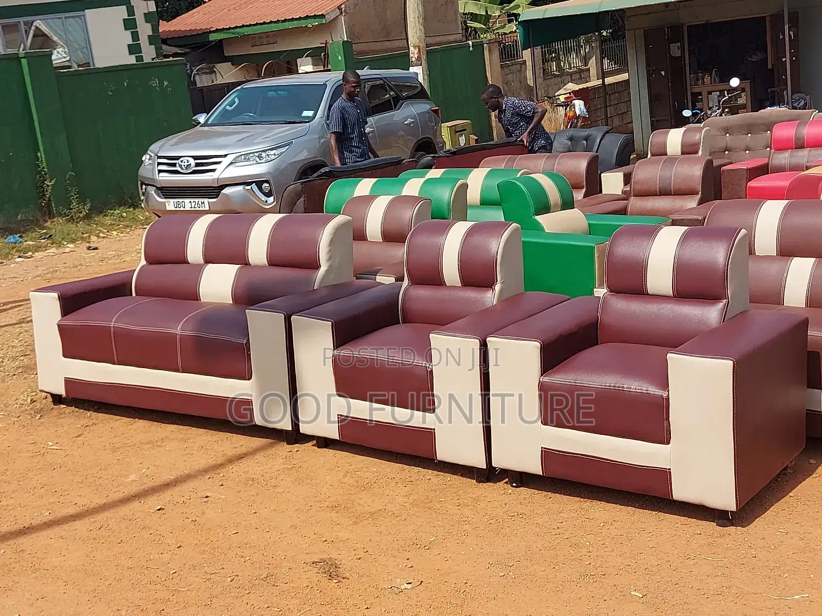 Astonishing Five Seaters Sofas