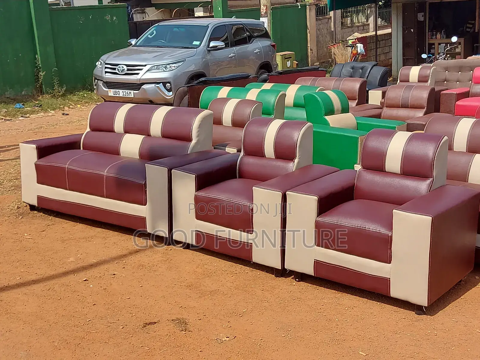 Astonishing Five Seaters Sofas