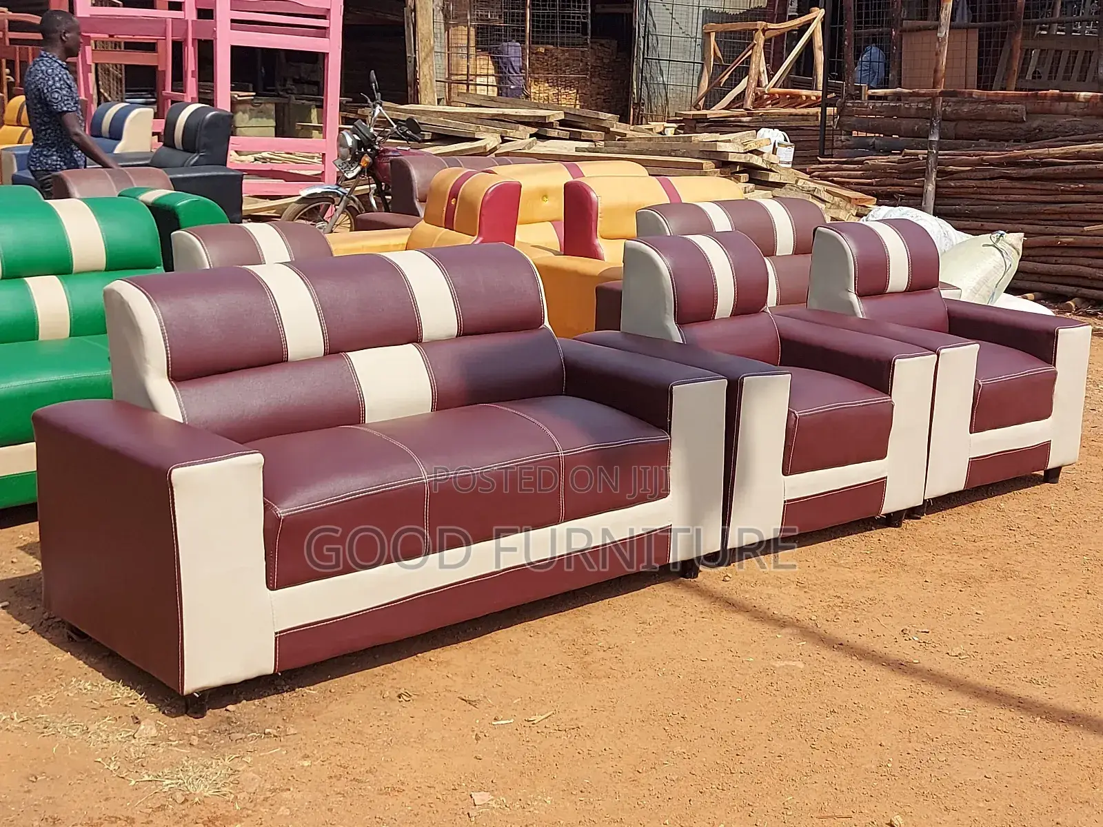 Astonishing Five Seaters Sofas