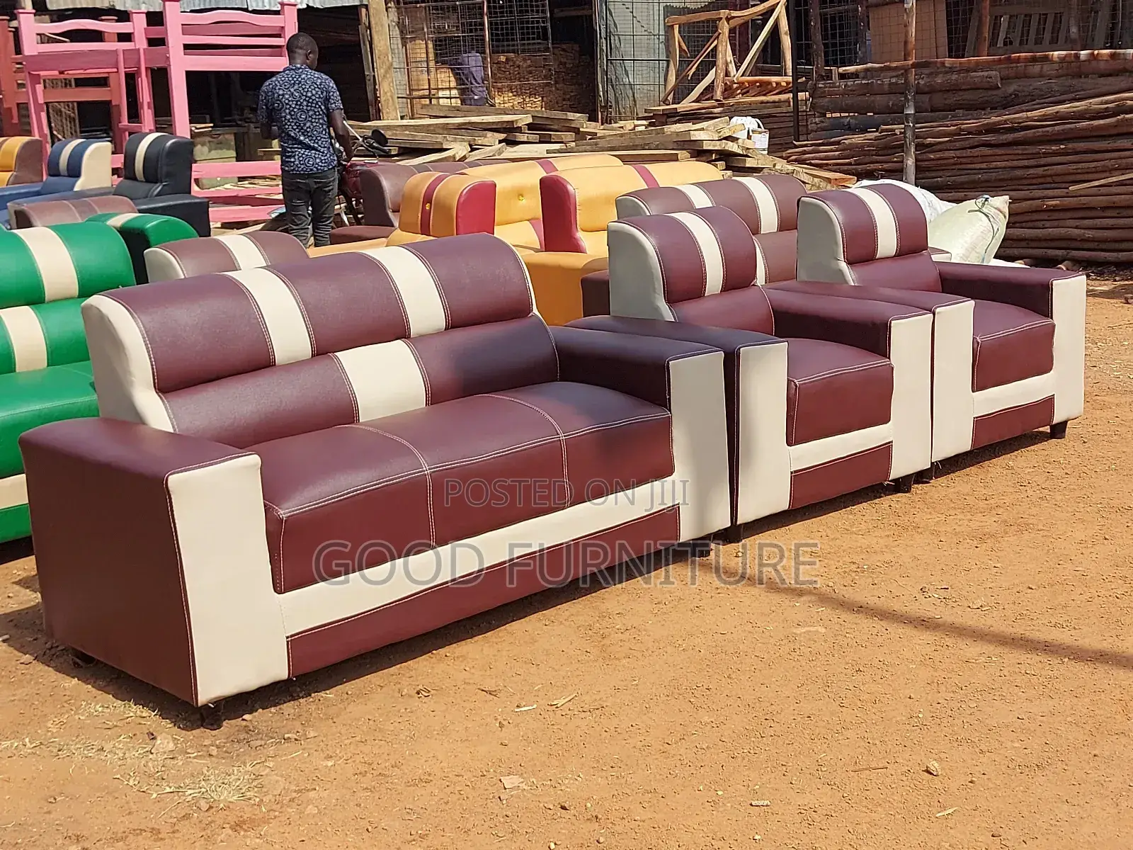 Astonishing Five Seaters Sofas